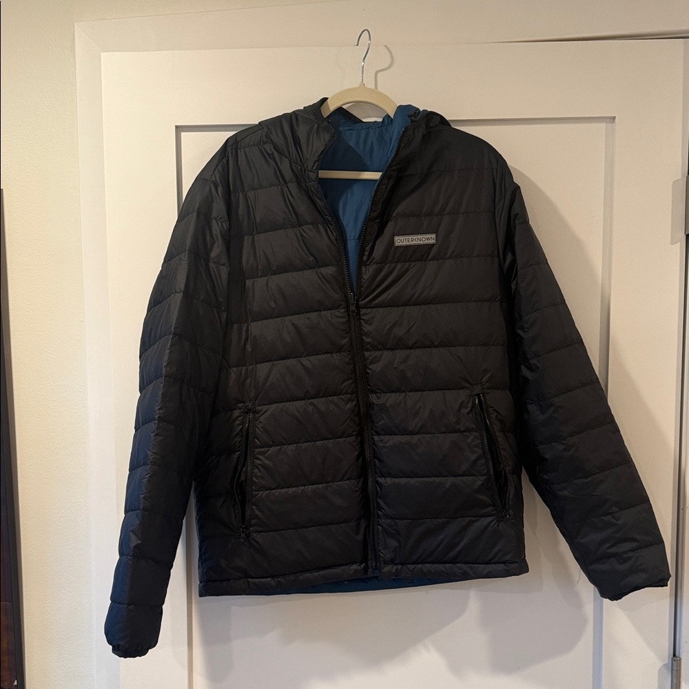 Outerknown Black Puffer Jacket